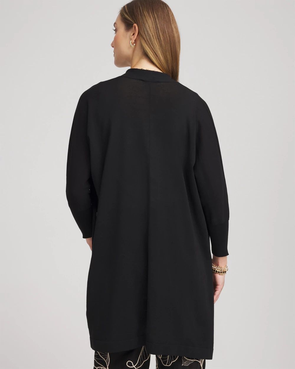 ロンハーマン別注ノースフェイスField Cardigan Nevaeh Long Mix Pattern Cardigan